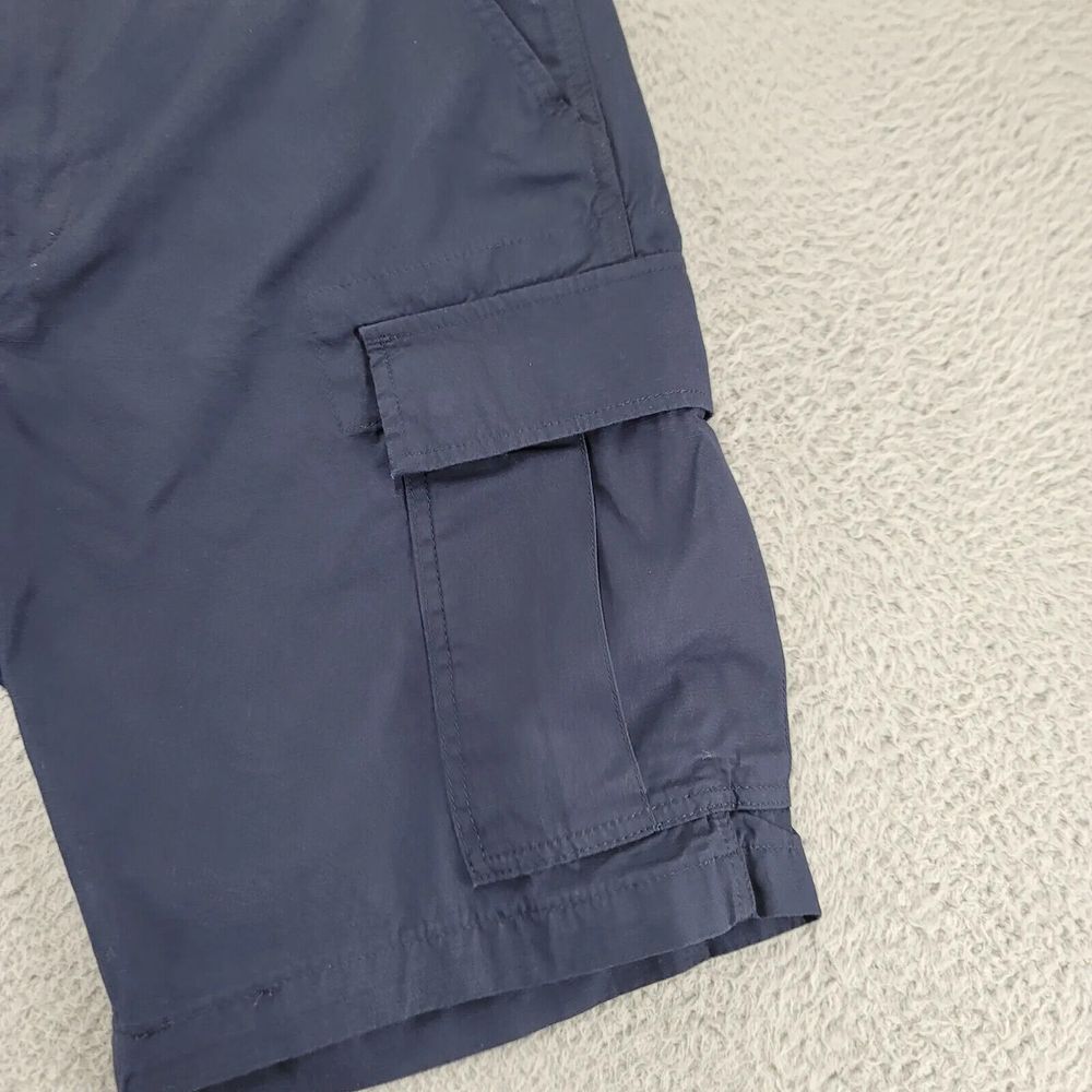 Levi's Shorts Mens 33 Blue Carrier Cargo 9" Flat Front Outdoors‎ Pockets - Picture 3 of 12